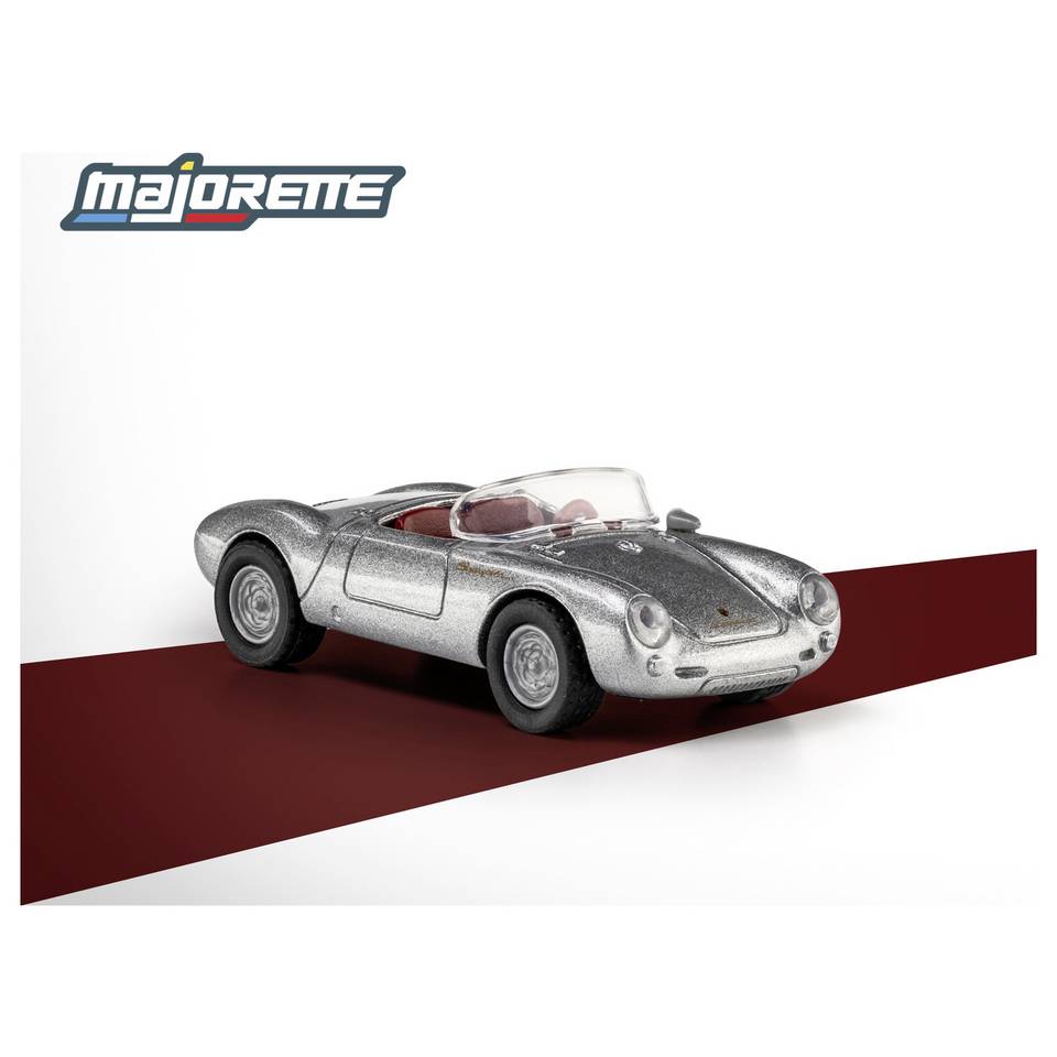 Majorette 1:64 Majorette 1955 Porsche 550 Spyder Showcase Collection Deluxe