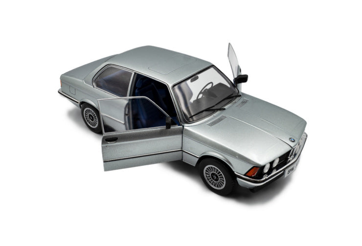 Solido 1:18 1980 BMW E21 323i Saphirblau Metallic