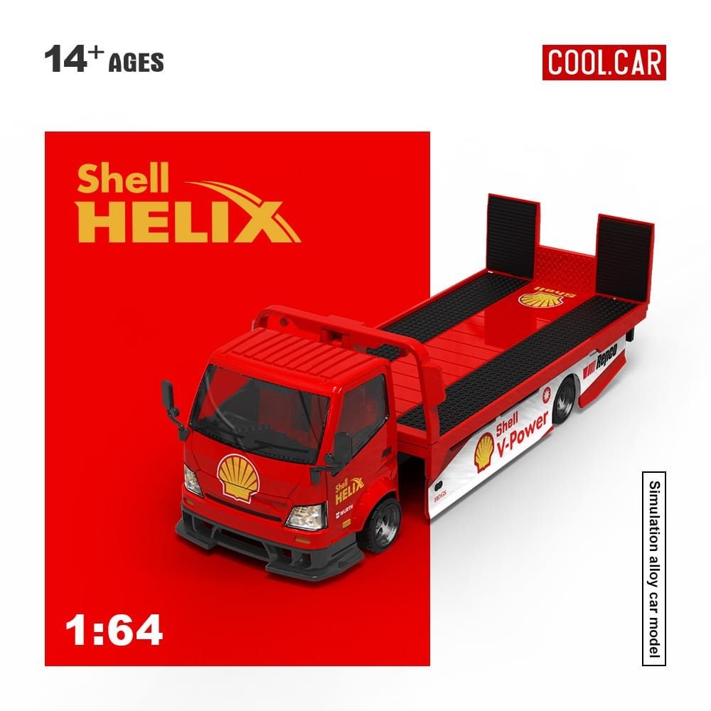 Cool Car 1:64 H300 Tow Truck Shell Livery