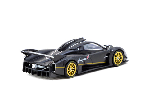 Tarmac Works 1:64 Pagani Huayra R Matt Black Carbon Fiber Limited Edition
