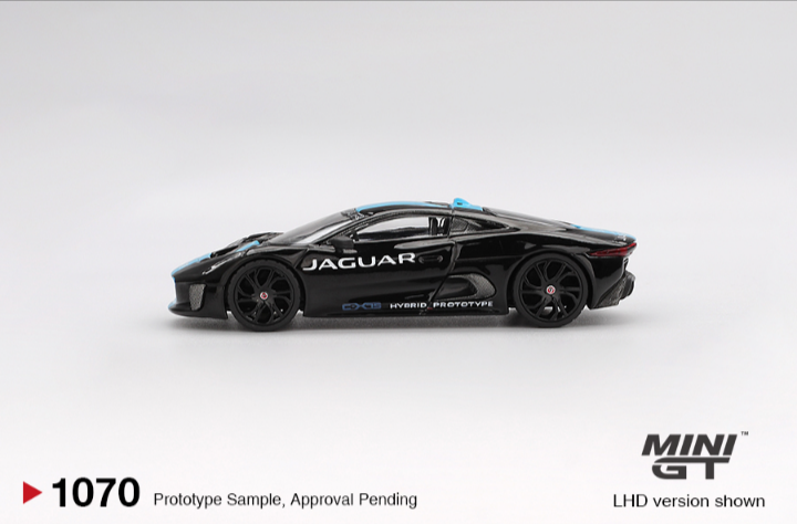 Mini GT 1:64 Jaguar C-X75 #1070