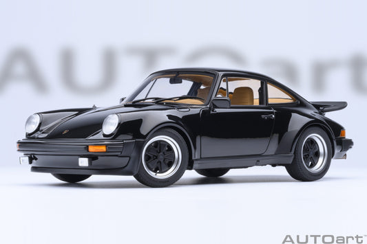 AutoArt 1:18 Porsche 911 Turbo 3.0 (930) Black