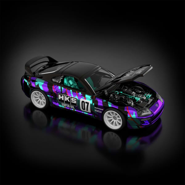 Hot Wheels Collectors RLC Exclusive sELECTIONs 1997 Toyota Supra HKS