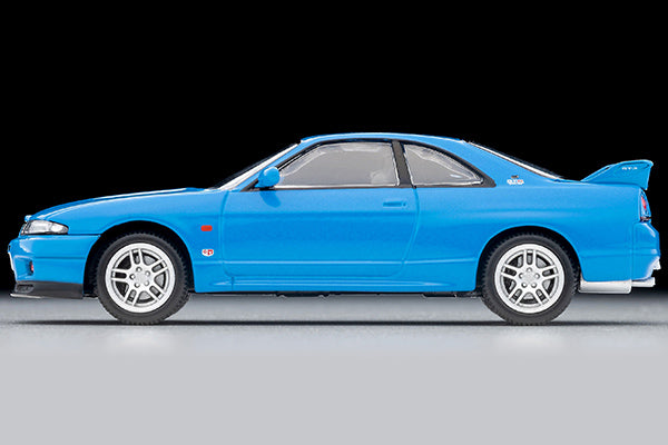 Tomica Limited Vintage 1:64 1995 Nissan Skyline GT-R V-spec Champion Blue