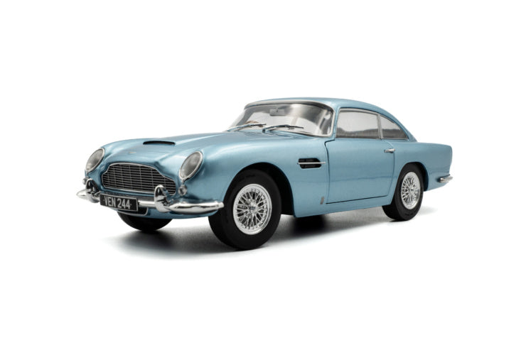 Solido 1:18 1964 Aston Martin DB5 Light Metallic Blue