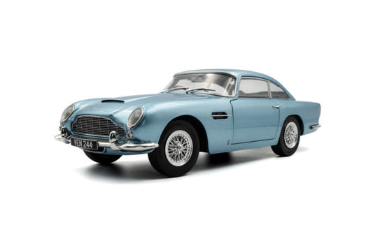 Solido 1:18 1964 Aston Martin DB5 Light Metallic Blue