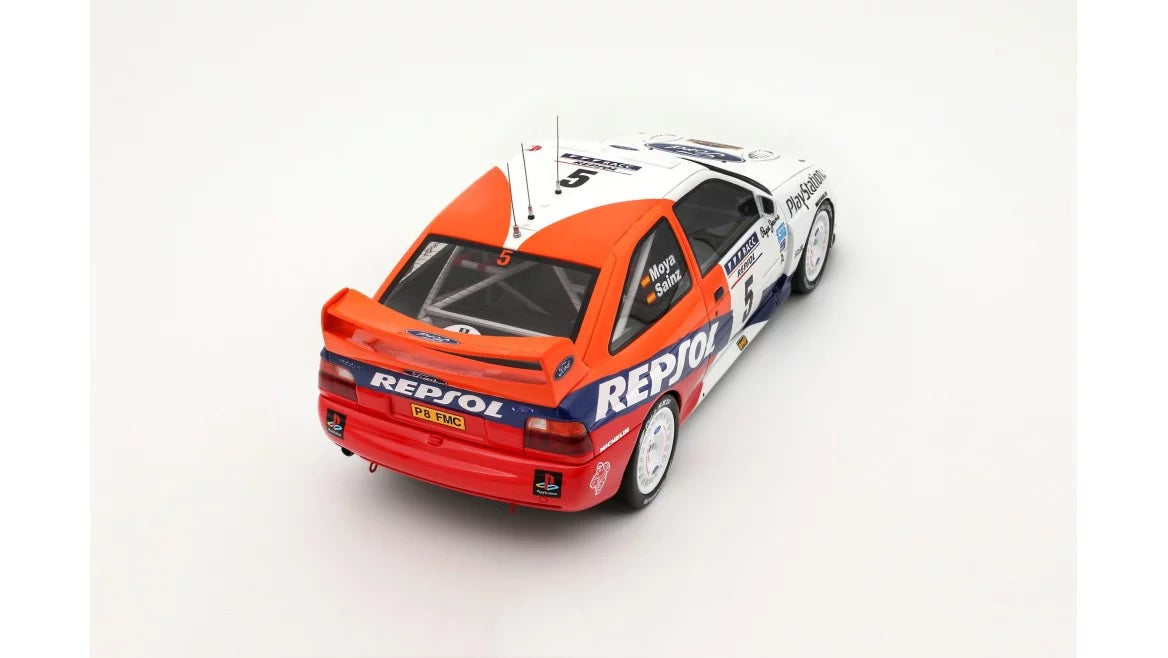 Ottomobile 1:18 Ford Escort WRC Rallye Catalunya 1997 OT1179