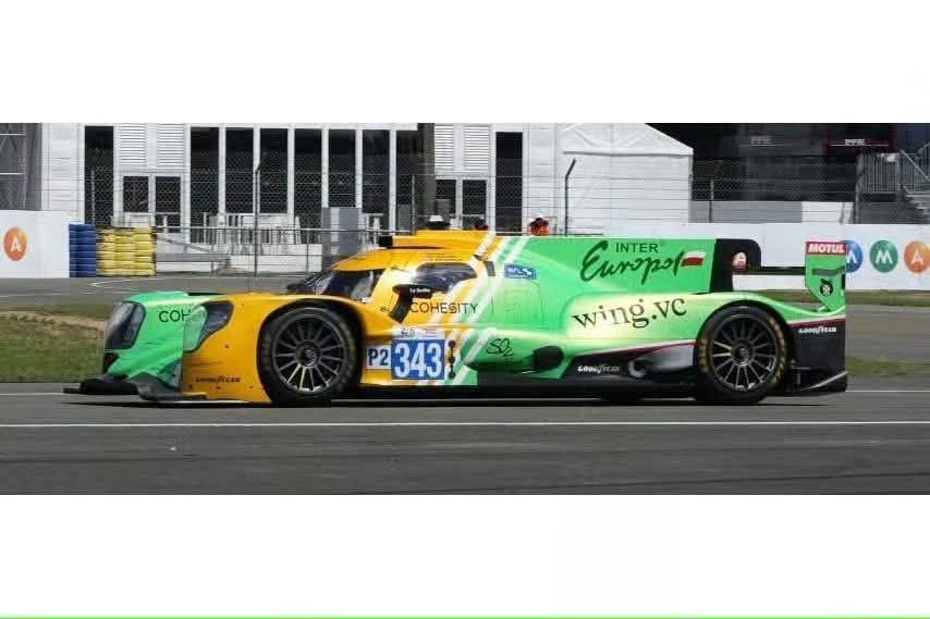 Spark Models 1:64 2026 Oreca 07 Gibson #343 B.Garg/R. de Gerus/ N.Müller Inter Europol Competition 2ndLMP2 class Le Mans 24h