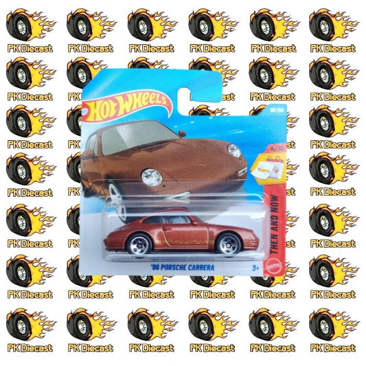 Hot Wheels 1:64 Mainline '96 Porsche Carrera Then and Now 98/250 Short Card