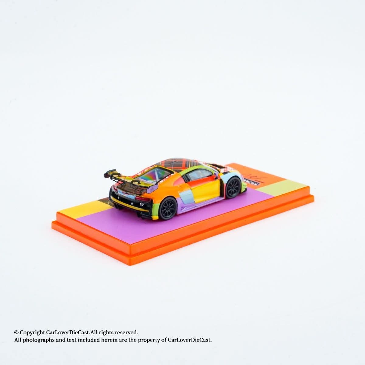 Tarmac Works 1:64 2026 HEC 2026
Audi R8 LMS GT3 EVO Il Sean Wotherspoon