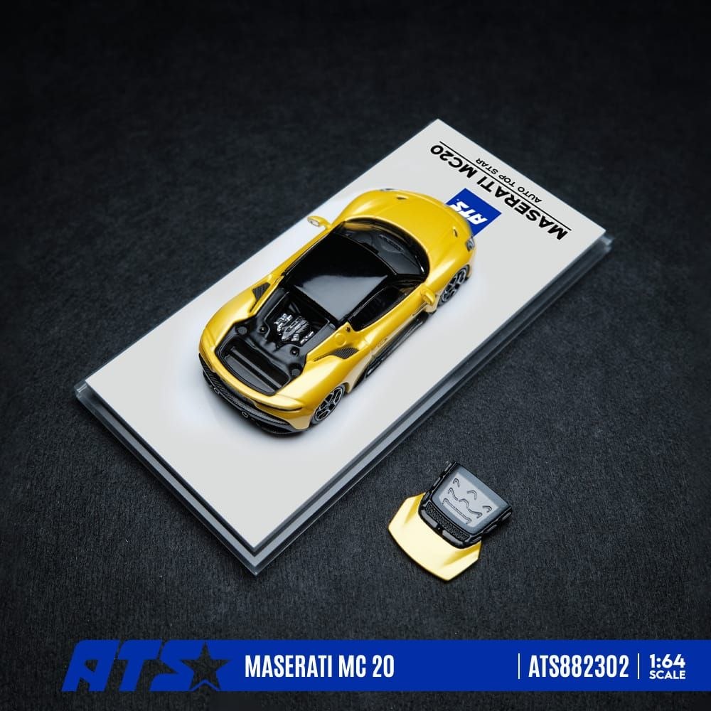 ATS 1:64 Diecast Model
Maserati MC 20