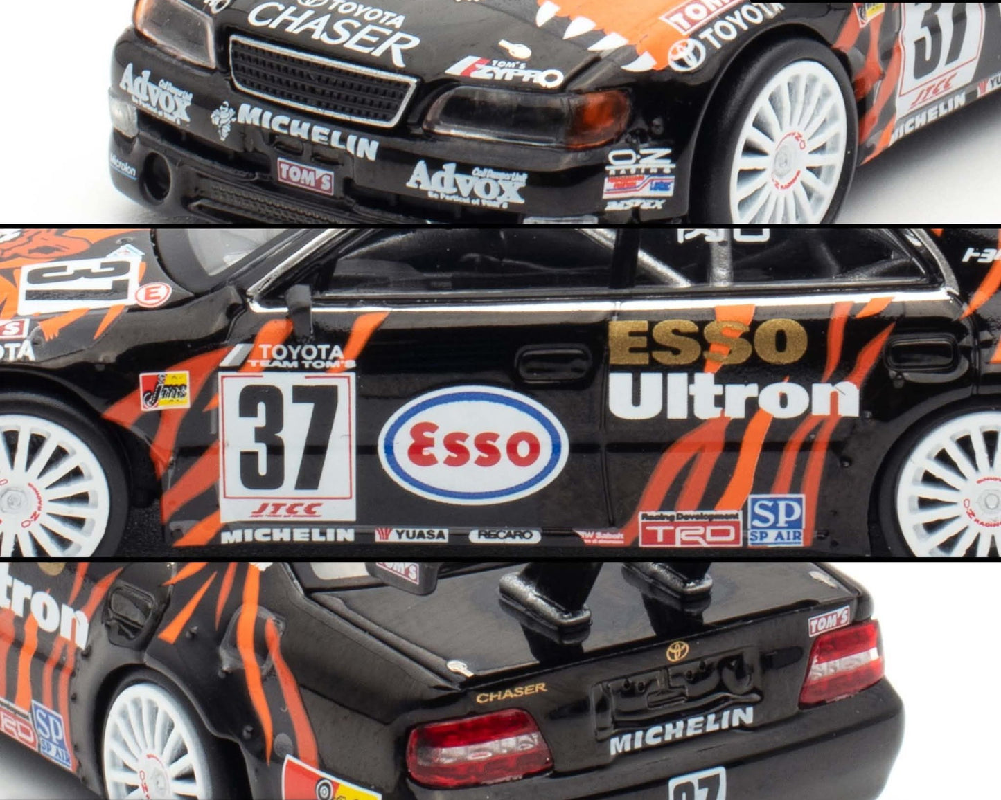 Hobby Japan 1/64 1998 *ESSO TOM'S* Chaser #37 JTCC Tiger HJR642072A