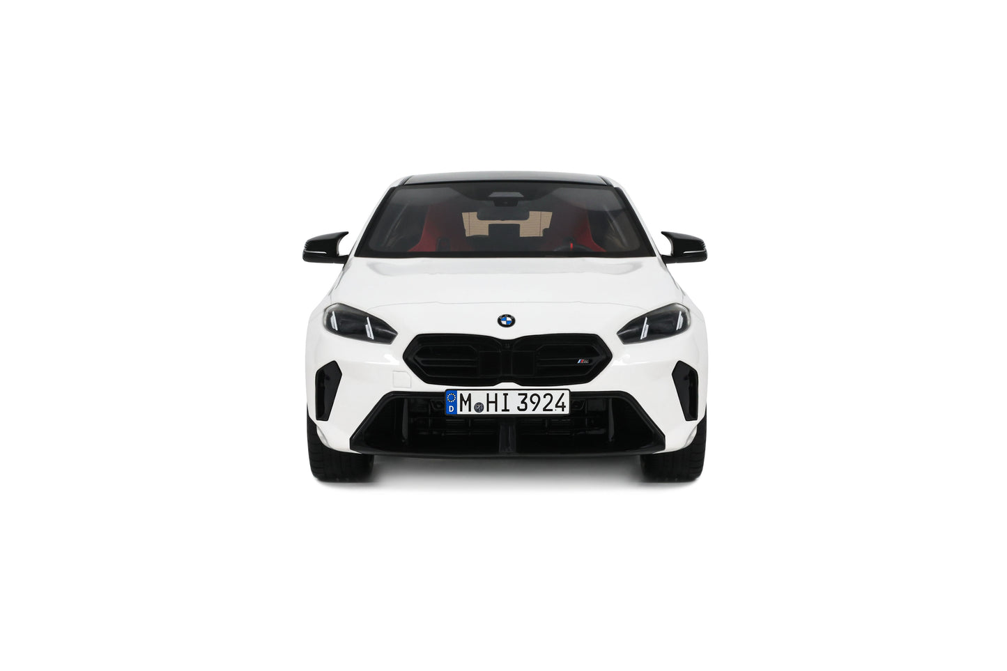Ottomobile 1:18 BMW M135 xDrive 2024 Alpine White Solid *Resin Series*