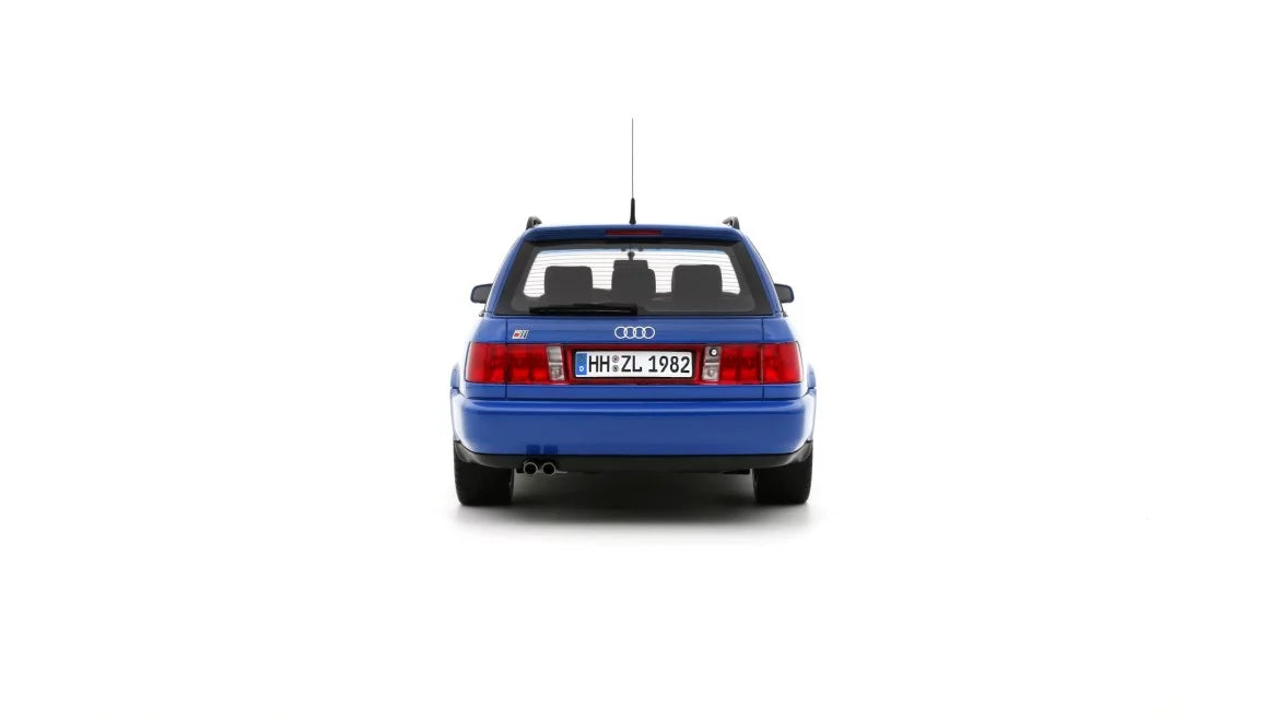 Ottomobile 1:18 Audi S6 Plus (C4) Avant Nogaro Blue Pearl M8 1995 *Resin Series* OT1234