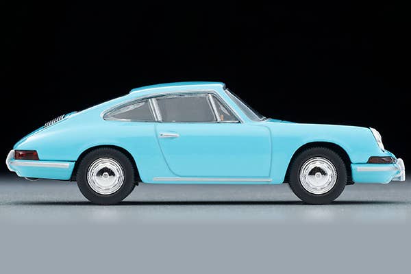 Tomica Limited Vintage 1:64 1965 Porsche 911 Light Blue