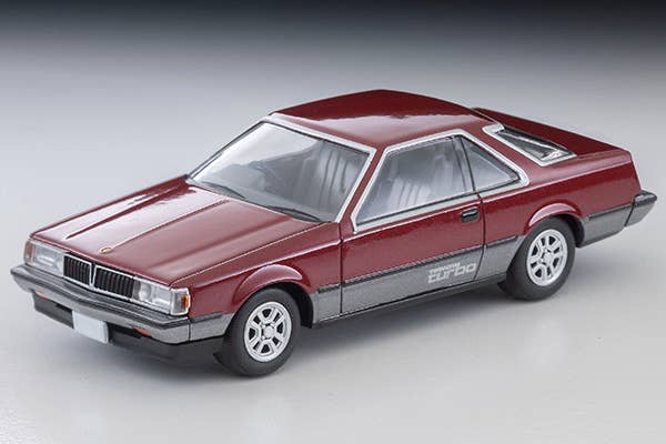 Tomica Limited Vintage 1:64 Toyota Corona Hardtop 1800GT-TR (Wine/Gray) 1984
