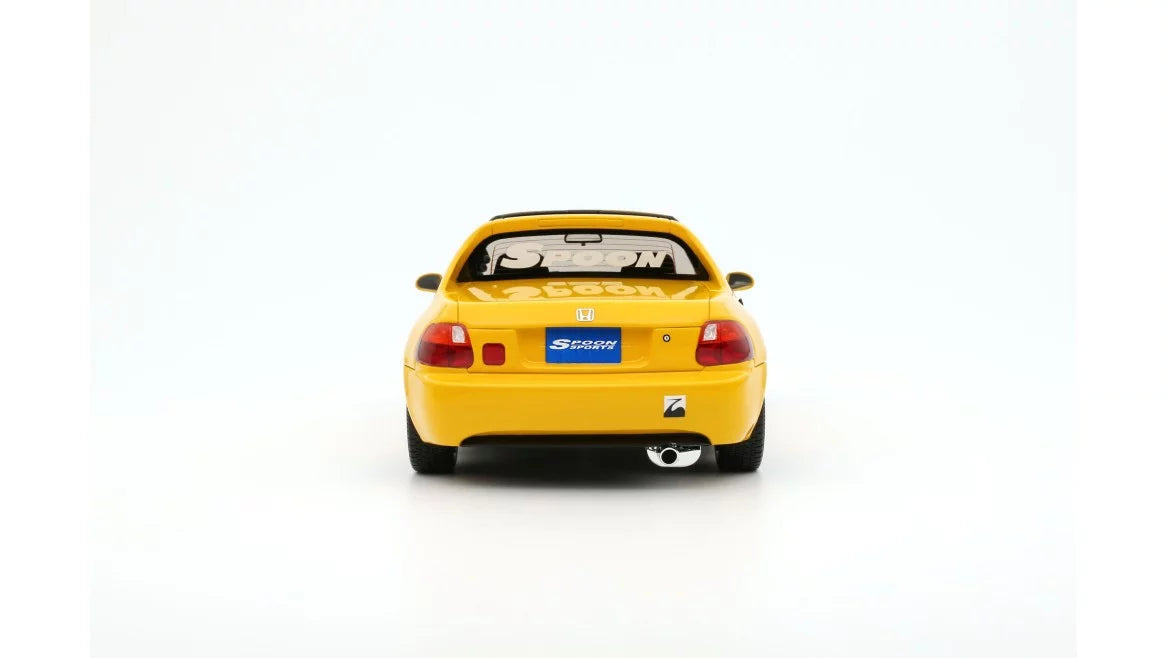 Ottomobile 1:18 Honda Civic Del Sol Phoenix Yellow 1996 0T1154