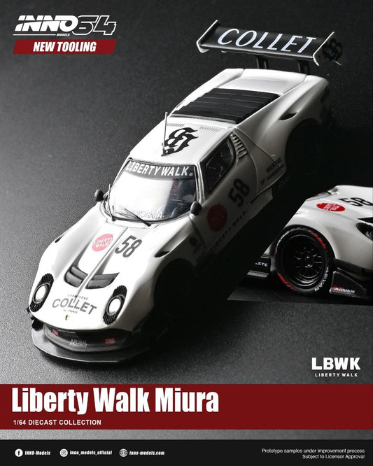 Inno64 LB-Silhouette WORKS Miura GT