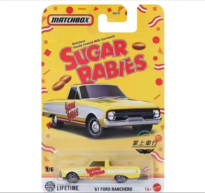 Matchbox 1:64 '61 Ford Ranchero Sugar Babies - Candy Mix 3 - 2026