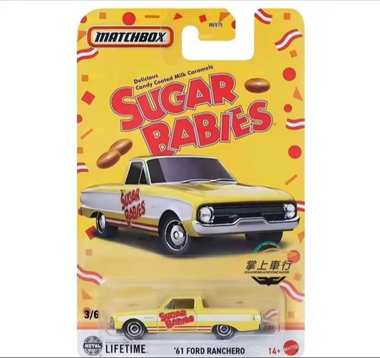 Matchbox 1:64 '61 Ford Ranchero Sugar Babies - Candy Mix 3 - 2026