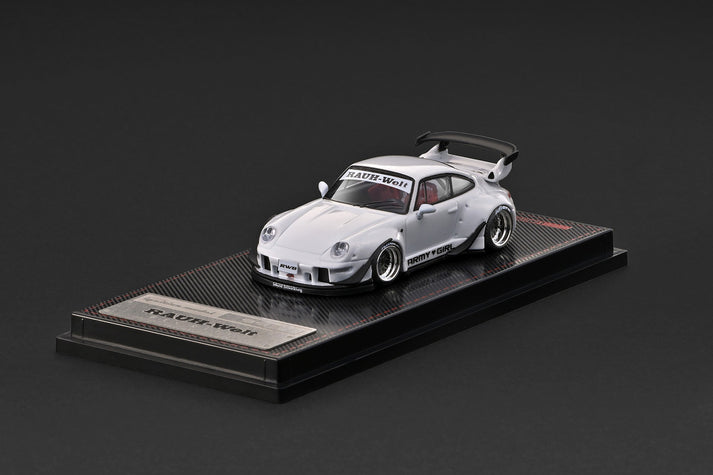 Ignition Model 1:64 RWB 993 White Metallic