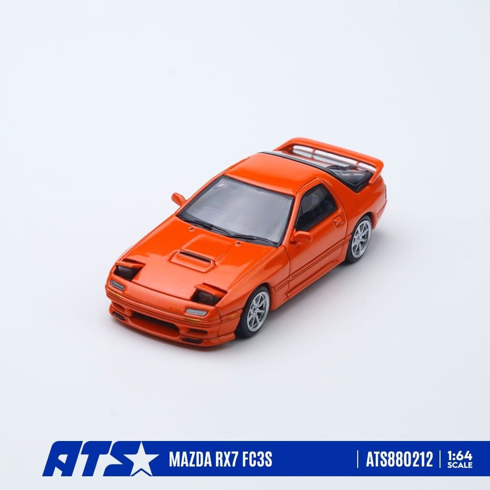 ATS 1:64 Diecast Model Mazda RX-7 FC3S