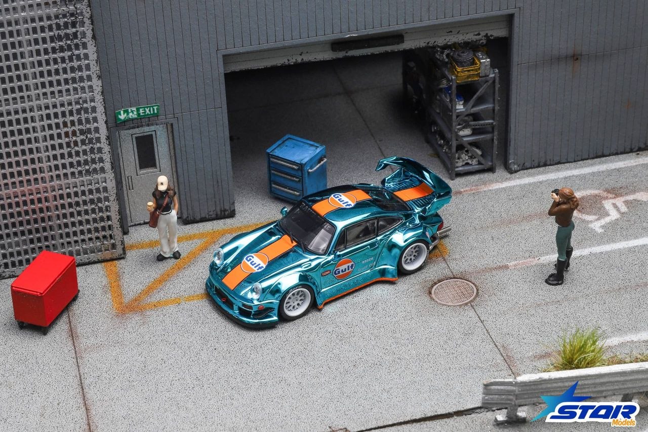 Star Model 1:64 Diecast RWB 930 GT