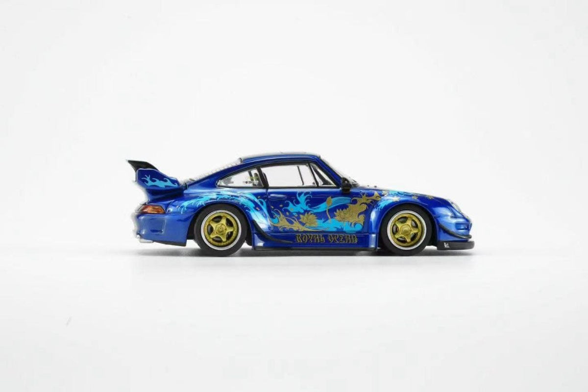 MotorHelix 1:64 2026 RWB 993 Royal Ocean