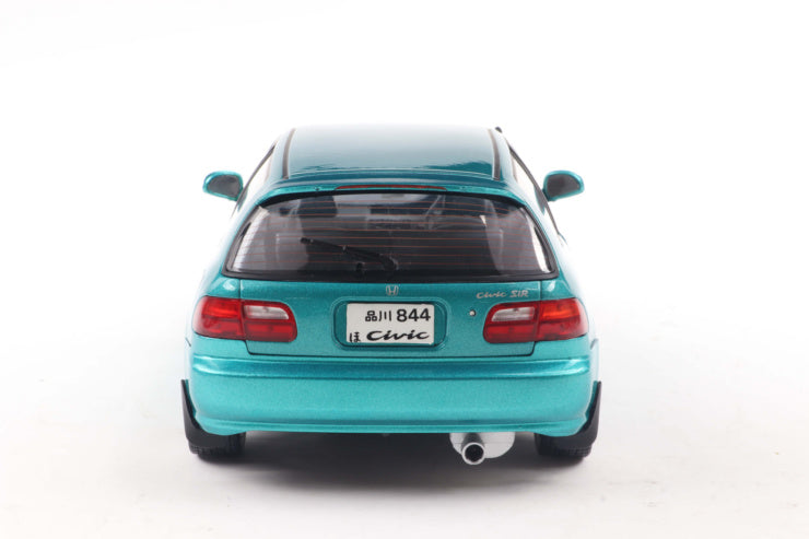 Solido 1:18 1991 Honda Civic (EG6) Aztec Green Pearl