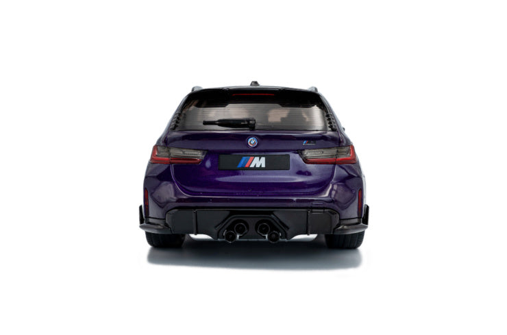 Solido 1:18 2024 BMW M3 Touring with Performance Parts – Twilight Purple Pearl Metallic