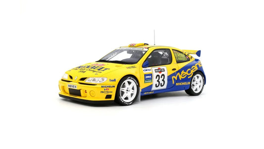 Ottomobile 1:18 Renault Megane Maxi San Remo 1998 OT1195