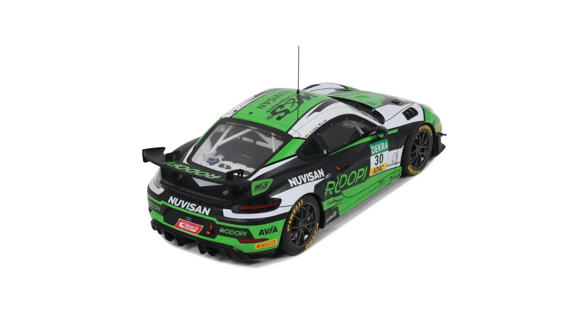 Ottomobile 1:18 Porsche Cayman 718 GT4 RS Clubsport ADAC GT4 2023 *Resin Series*