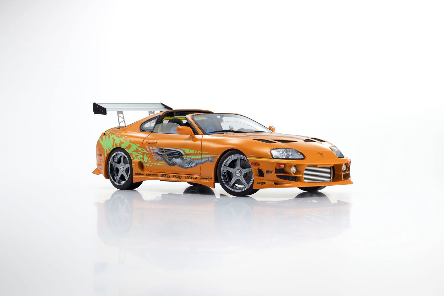 Kyosho 1:18 Toyota Supra Turbo *Fast & Furious* Orange Pearl