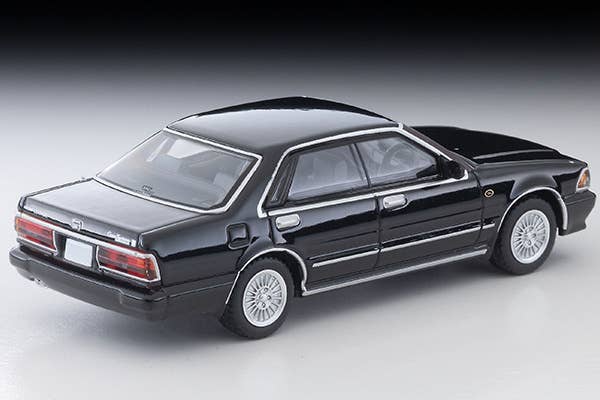 Tomica Limited Vintage 1:64 1990 Nissan Cedric HT V20 *Gran Turismo* Black SV