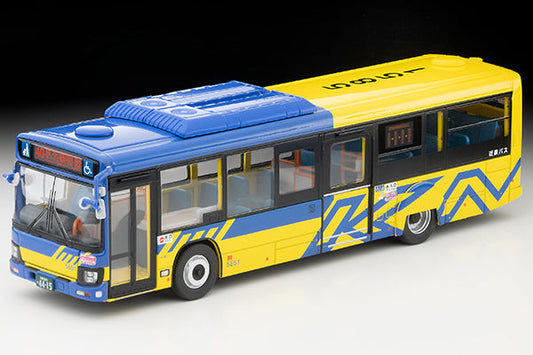 Tomica Limited Vintage 1:64 Isuzu Erga Kintetsu Bus Blue/Yellow