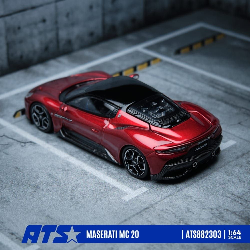 ATS 1:64 Diecast Model
Maserati MC 20