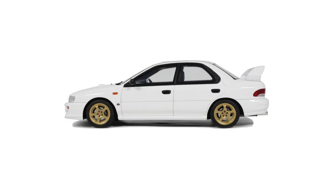 Ottomobile 1:18 Subaru Impreza WRX Type RA Sti Pure White 2000 0T490
