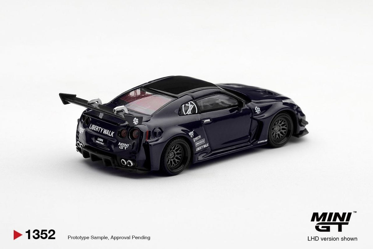 Mini GT 1:64 LB-Silhouette WORKS GT NISSAN 35GT-RR Ver.2 INOZETEK Edition #1352
