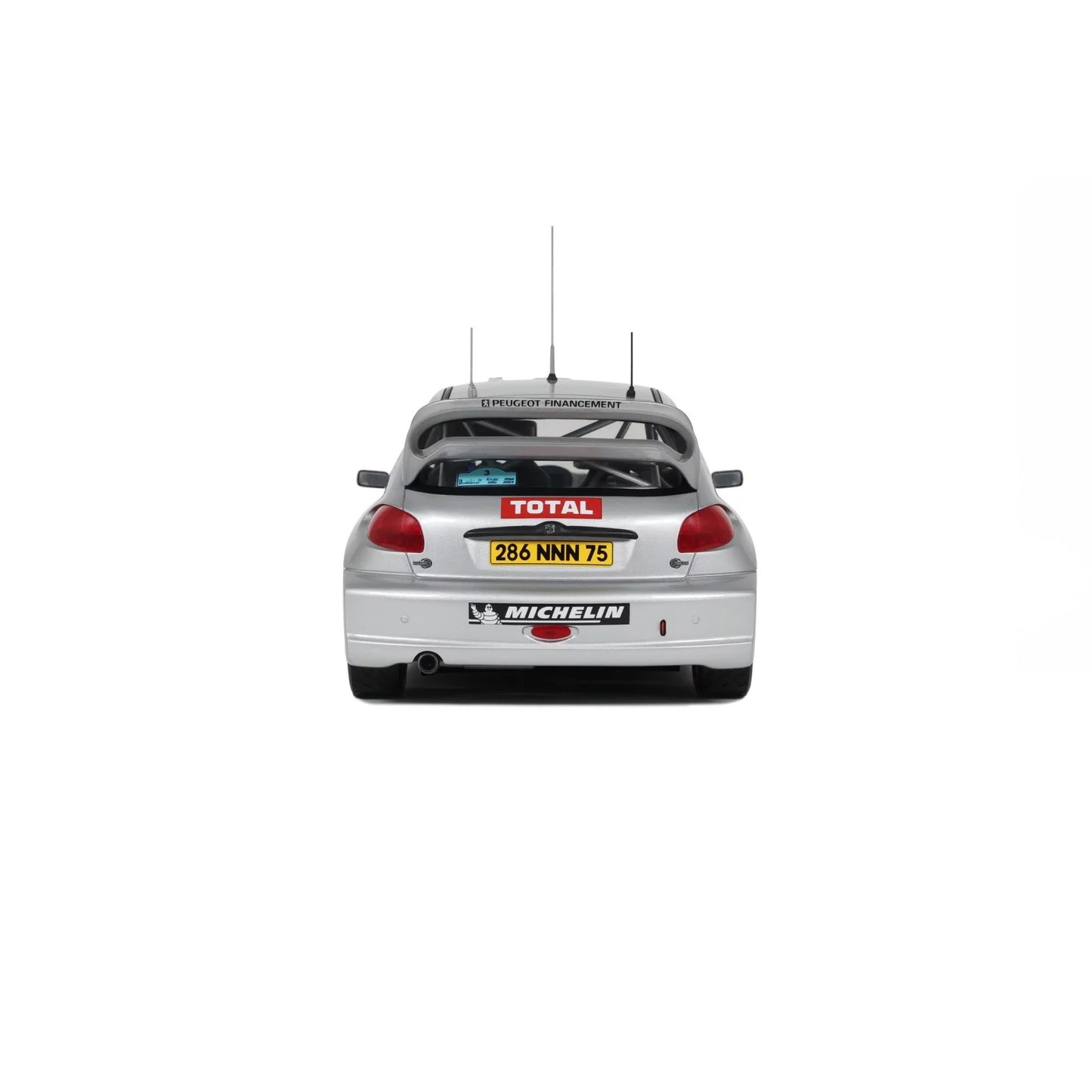 Ottomobile 1:18 Peugeot 206 WRC Tour de Corse 2002
