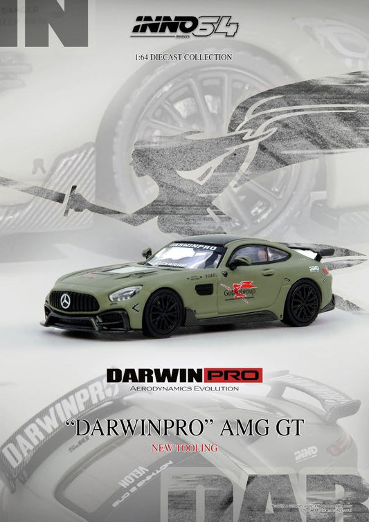 Inno64 Darwin Pro AMG GT Grey