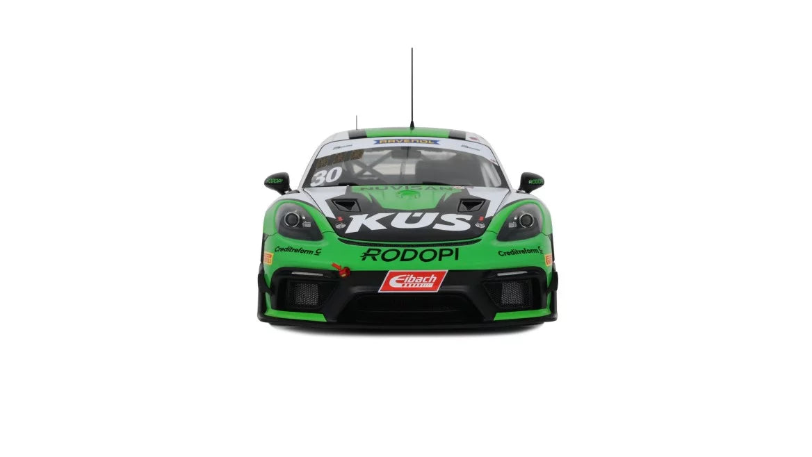 Ottomobile 1:18 Porsche Cayman 718 GT4 RS Clubsport ADAC GT4 2023 *Resin Series*