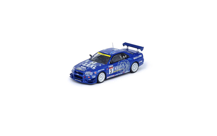Inno64 Nissan Skyline GT-R (R34) #3 "ENDLESS ADVAN" Super Taikyu Series 2002 Winner