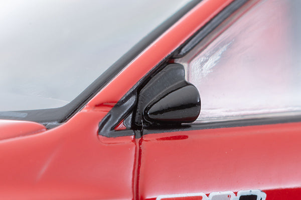 Tomica Limited Vintage 1:64 Mitsubishi Lancer GSR Evolution IX MR Ralliart Specification Red 2006 Model