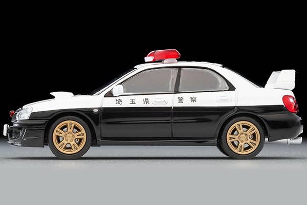 Tomica Limited Vintage 1:64 Subaru Impreza WRX STi Police Car (Saitama Police)