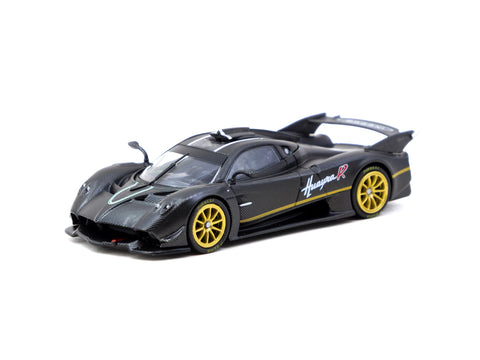 Tarmac Works 1:64 Pagani Huayra R Matt Black Carbon Fiber Limited Edition