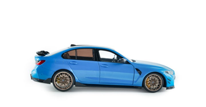 Solido 1:18 2024 BMW M3 (G80) Performance Parts Blue
