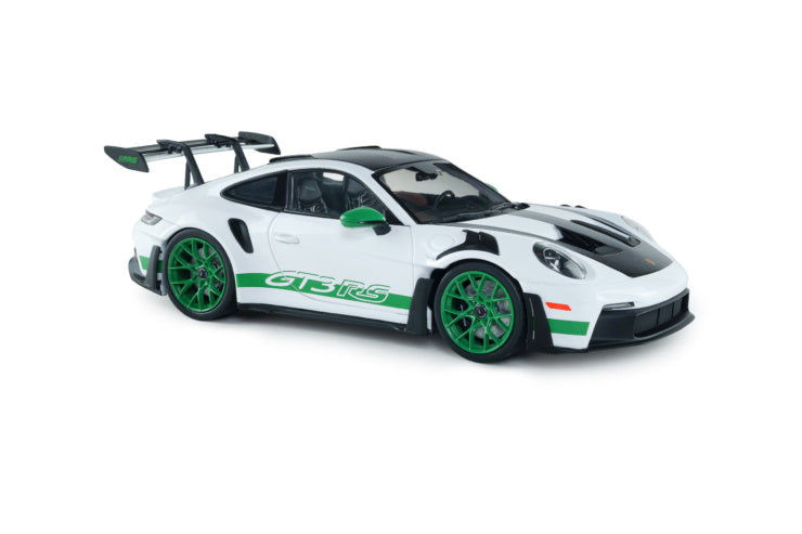 Solido 1:18 2024 Porsche 911 (992) GT3 RS tribute Carrera RS package White/Green