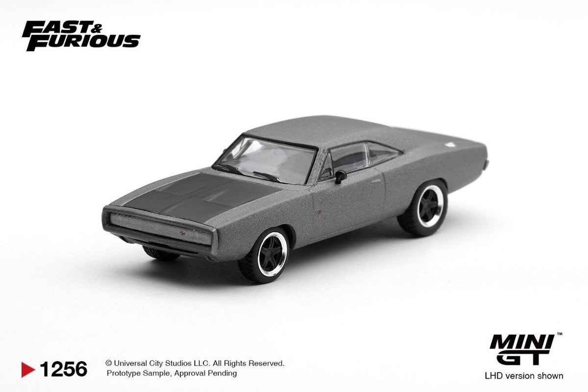 Mini GT 1:64 Dodge Charger "Fast Five" Dominic Toretto *Blister Packaging* #1256