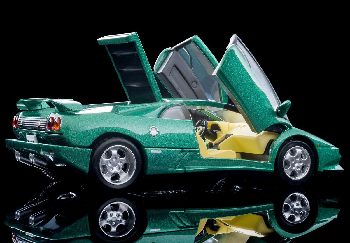 Tomica Limited Vintage 1:64 LV-N Lamborghini Diablo SE30 Green