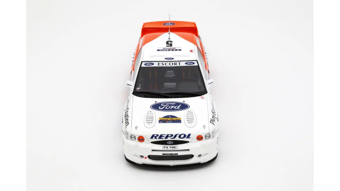 Ottomobile 1:18 Ford Escort WRC Rallye Catalunya 1997 OT1179